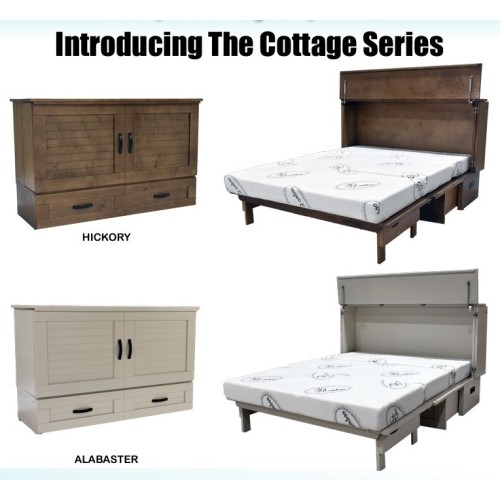 Cabinet Bed Cottage - Queen